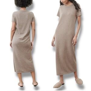 NWOT Jenni Kayne Soft Tan Maxi Sweater Dress Sz XXL